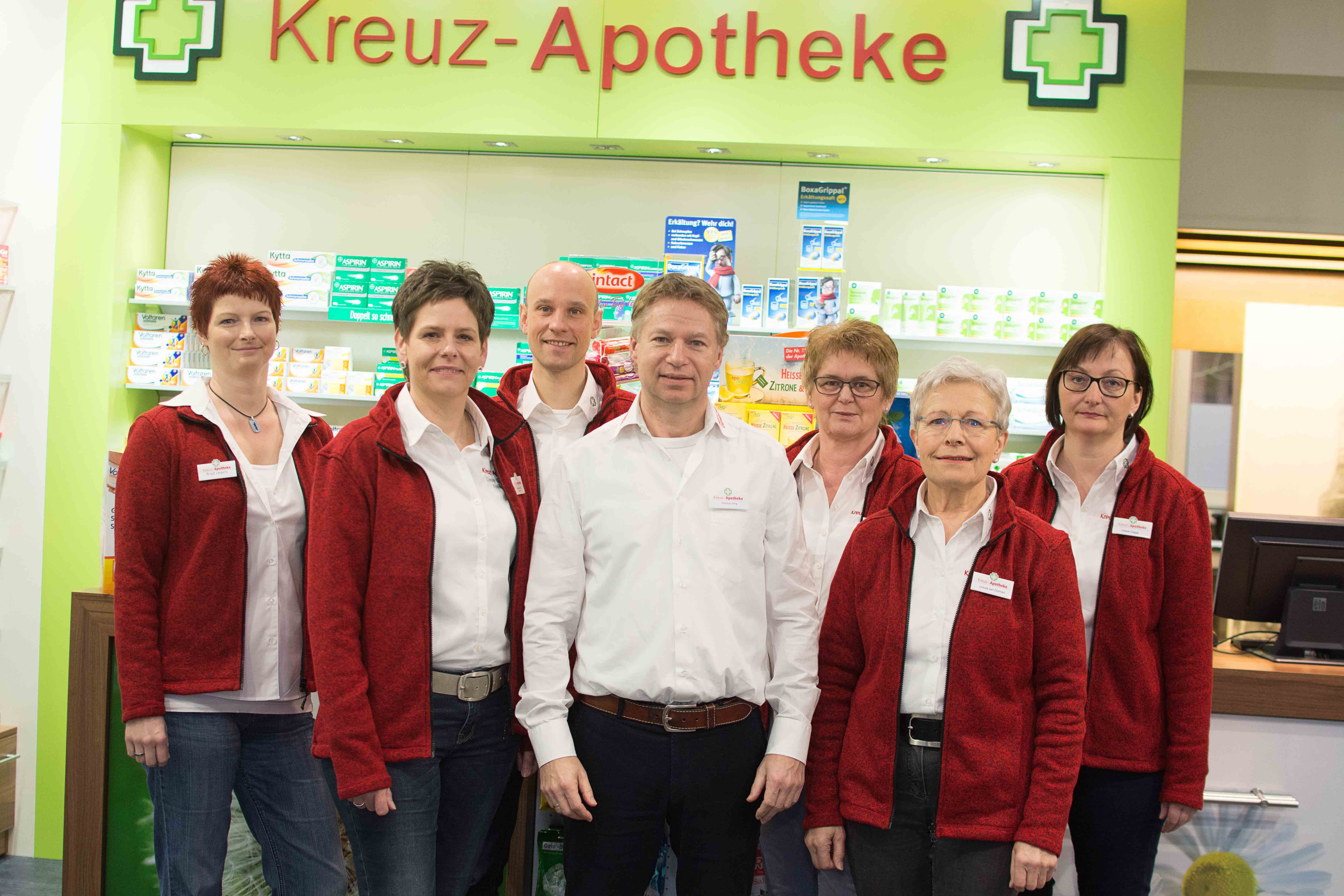 Das Team der Apotheke Damaschke